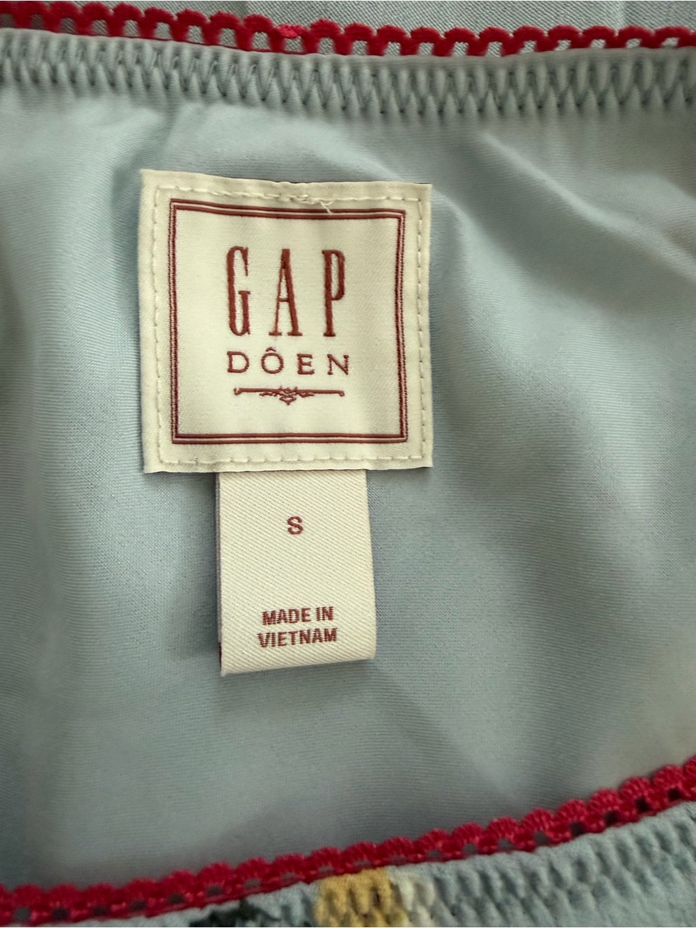Doen x Gap floral midi skirt - Picture 5 of 5
